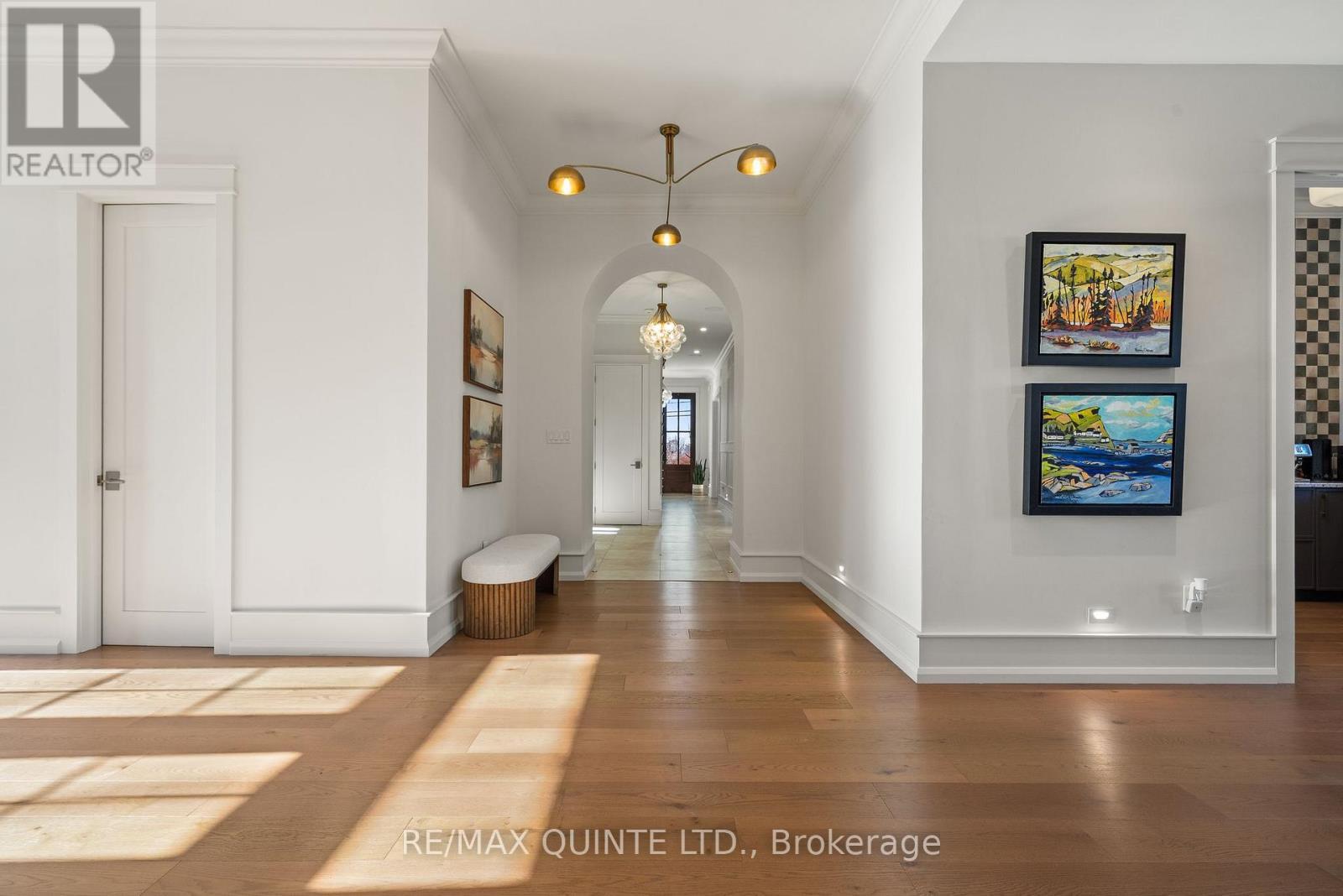 View to front door from kitchen/living - 88 Bridge Street, Prince Edward County (Picton Ward), ON - Indoor Photo Showing Other Room