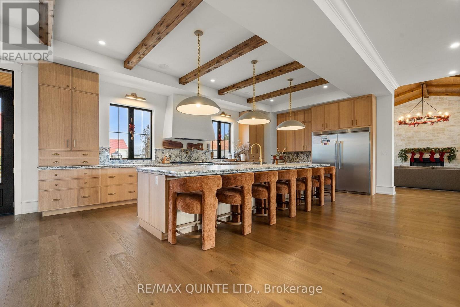 Custom kitchen - 88 Bridge Street, Prince Edward County (Picton Ward), ON - Indoor