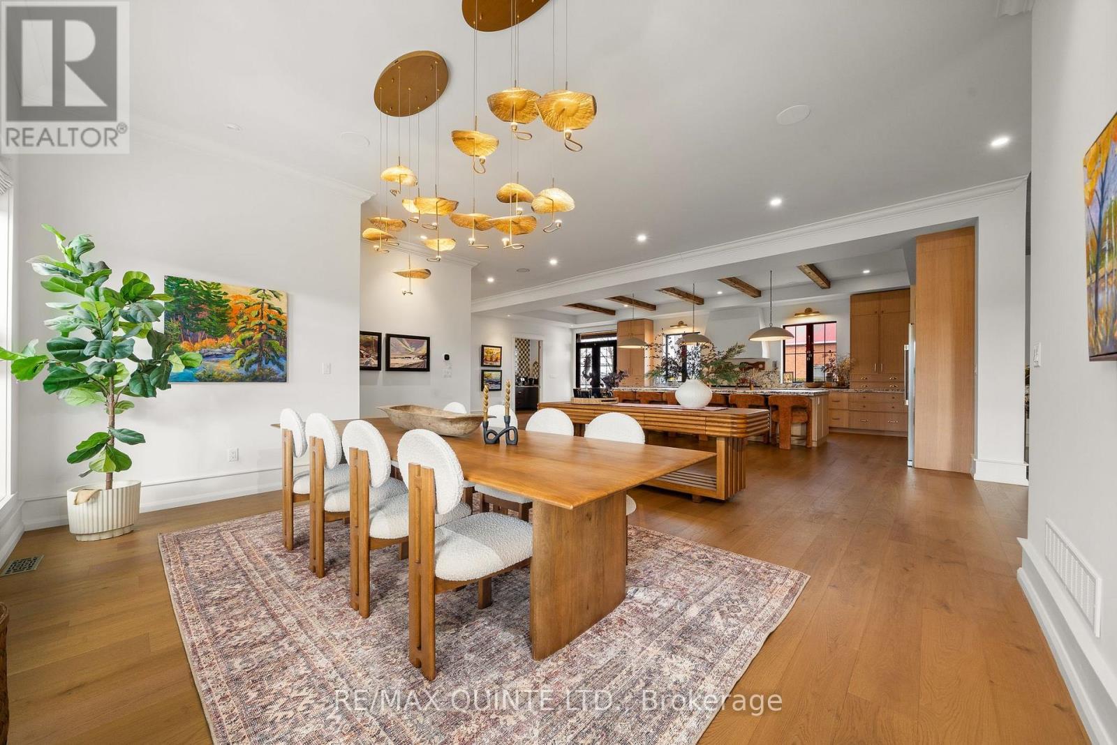 Dining Room - 88 Bridge Street, Prince Edward County (Picton Ward), ON - Indoor Photo Showing Dining Room