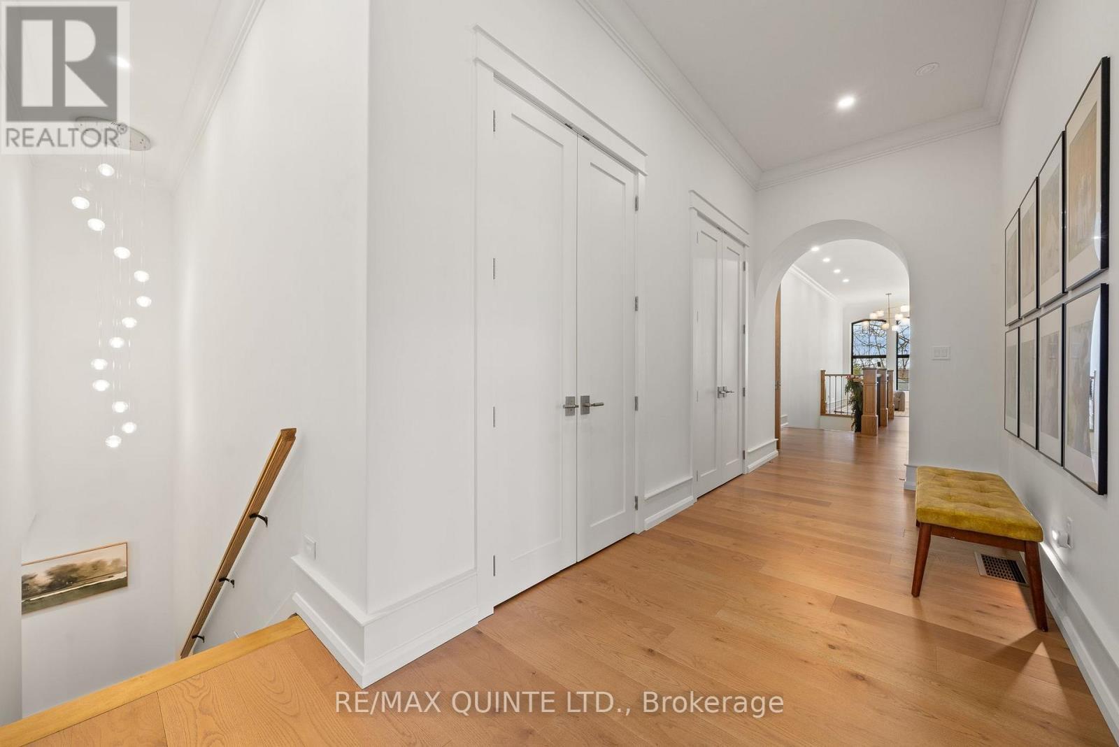 2nd Floor hallway with double linen closets - 88 Bridge Street, Prince Edward County (Picton Ward), ON - Indoor Photo Showing Other Room