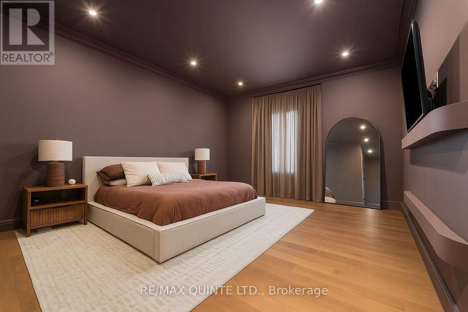 Primary bedroom - 88 Bridge Street, Prince Edward County (Picton Ward), ON - Indoor Photo Showing Bedroom