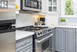 Stove has been replaced with electric -