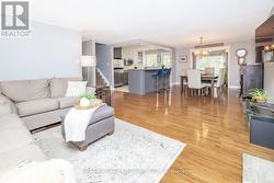 Airy open concept main floor -