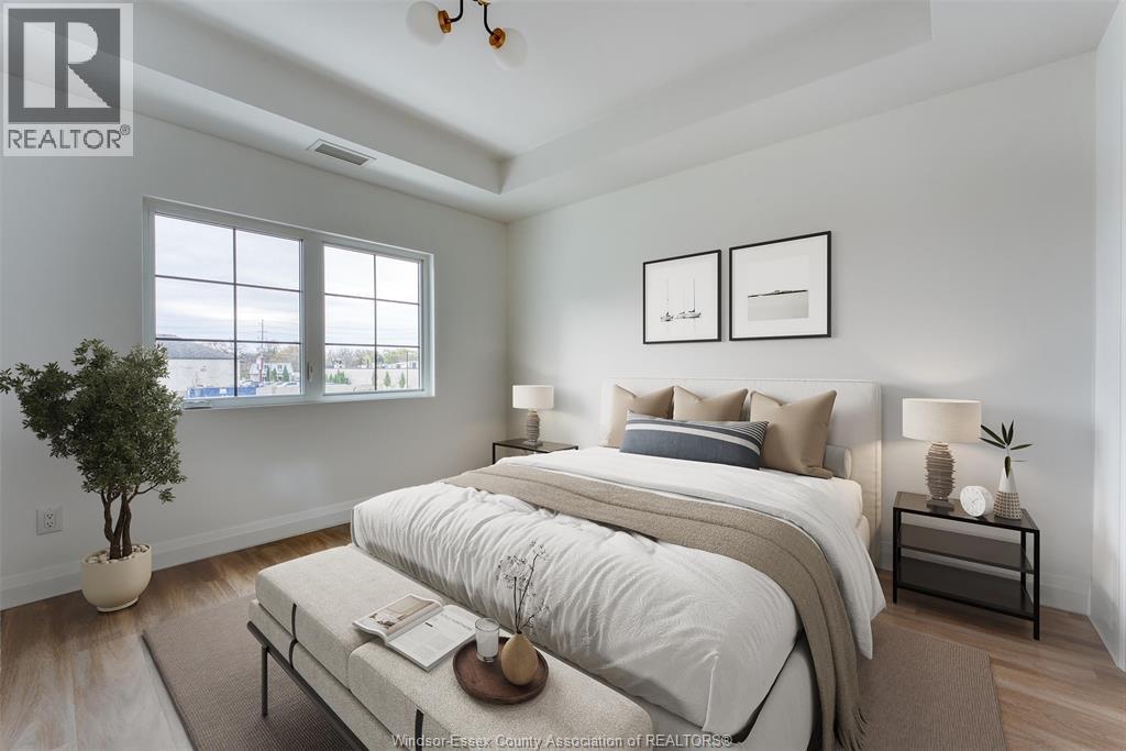 3817 Howard Avenue Unit# 313, Windsor, ON - Indoor Photo Showing Bedroom