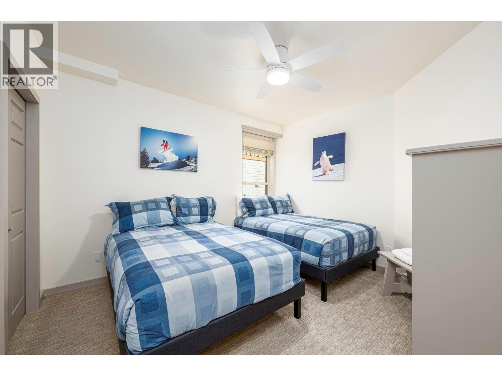 5940 Snowpines Way Unit# 2, Big White, BC - Indoor Photo Showing Bedroom