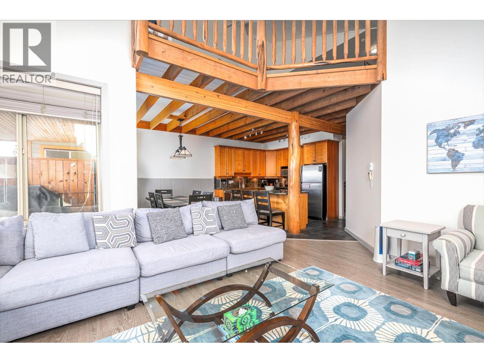 5940 Snowpines Way Unit# 2, Big White, BC - Indoor Photo Showing Living Room