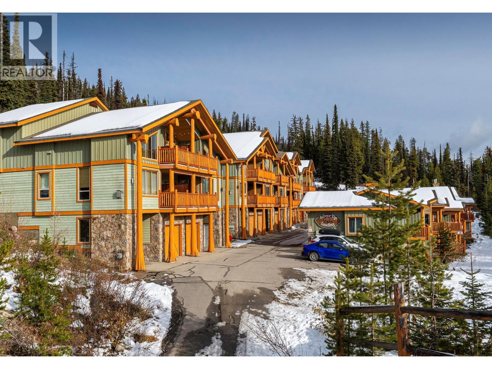 5940 Snowpines Way Unit# 2, Big White, BC - Outdoor