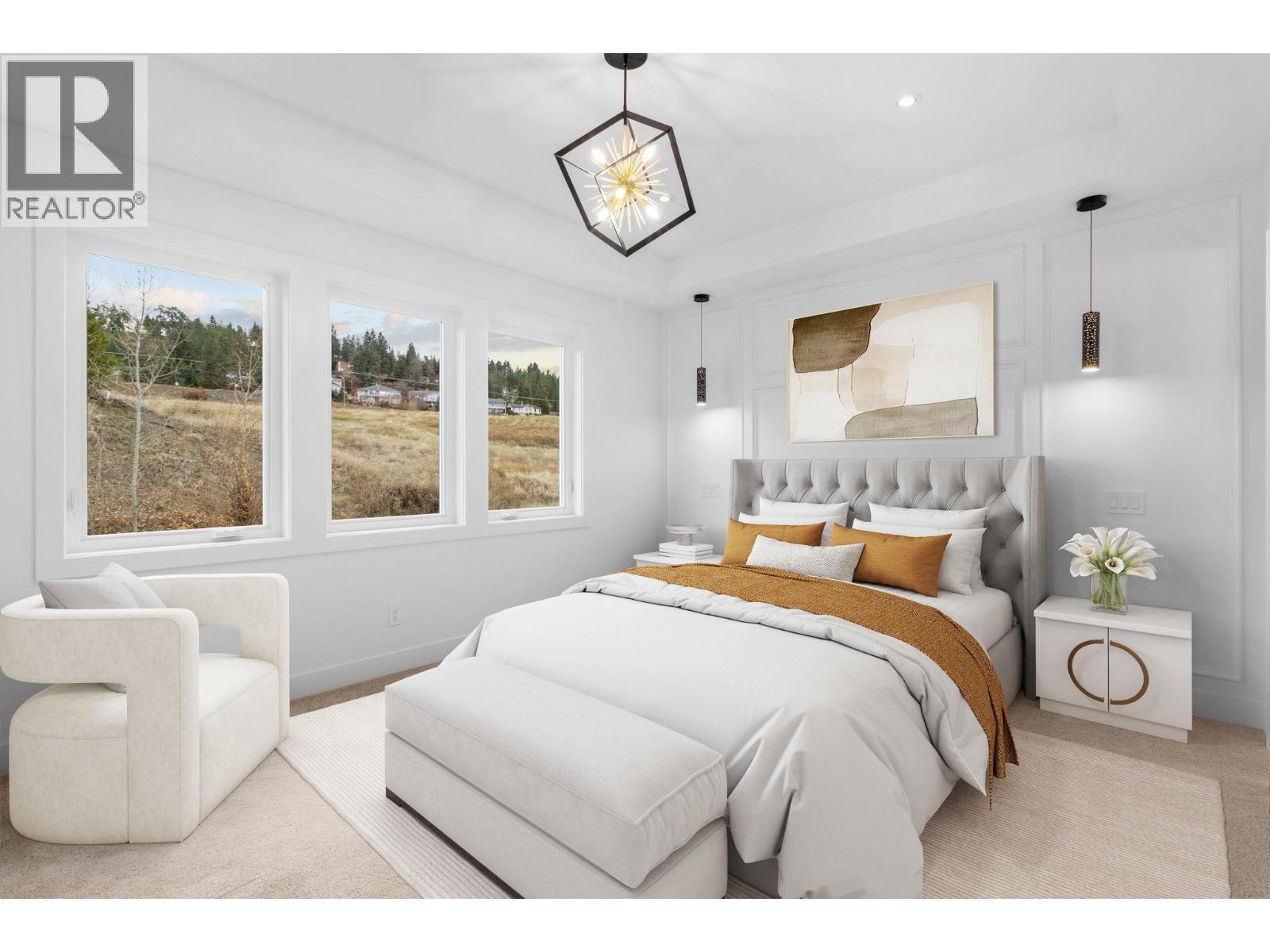 1012 Bull Crescent, Kelowna, BC - Indoor Photo Showing Bedroom