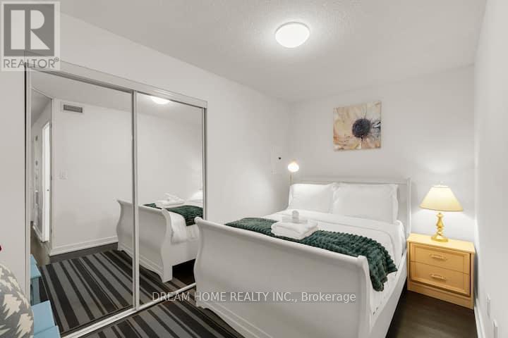 1810 - 151 Dan Leckie Way, Toronto, ON - Indoor Photo Showing Bedroom