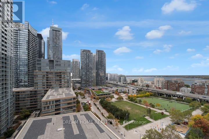 1810 - 151 Dan Leckie Way, Toronto, ON - Outdoor With View