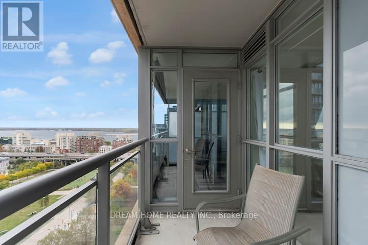 1810 - 151 Dan Leckie Way, Toronto, ON - Outdoor With Balcony With View With Exterior