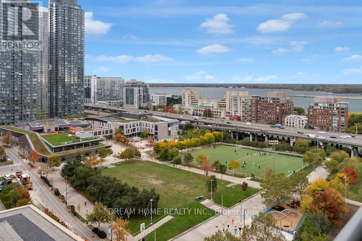 1810 - 151 Dan Leckie Way, Toronto, ON - Outdoor With Body Of Water With View