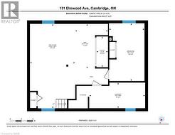 View of property floor plan -