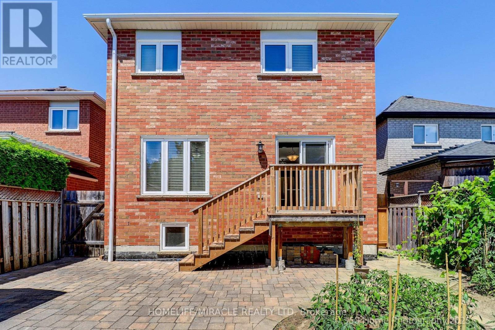 608 Driftcurrent Drive, Mississauga, ON - Outdoor With Deck Patio Veranda With Exterior