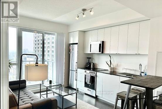 1210 - 49 East Liberty Street, Toronto, ON - Indoor Photo Showing Kitchen