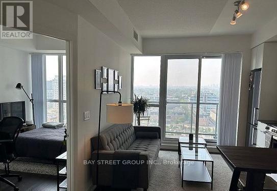 1210 - 49 East Liberty Street, Toronto, ON - Indoor Photo Showing Living Room