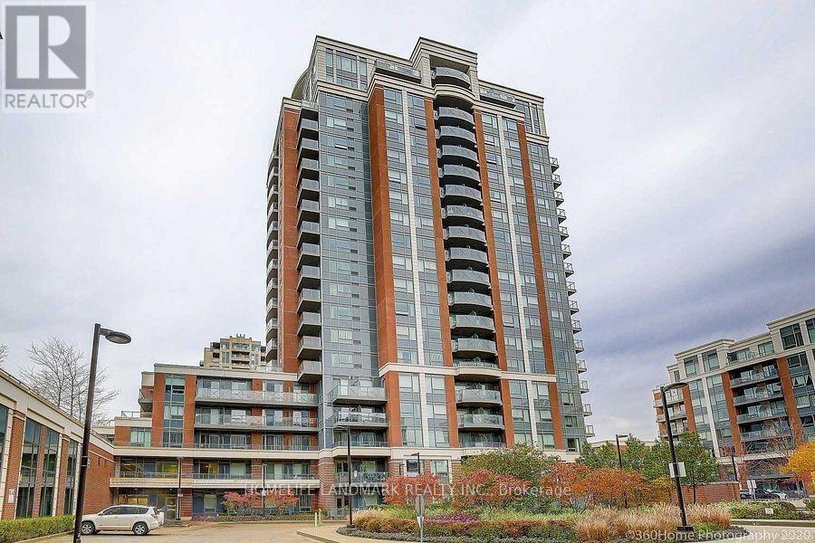 2003 - 1 Uptown Drive, Markham, ON - Outdoor With Balcony With Facade