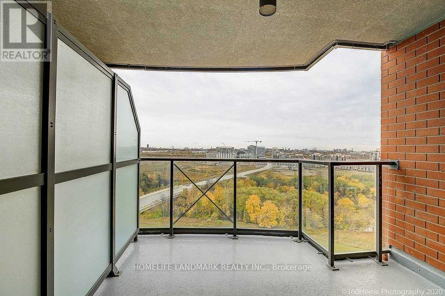 2003 - 1 Uptown Drive, Markham, ON - Outdoor With Balcony With Exterior