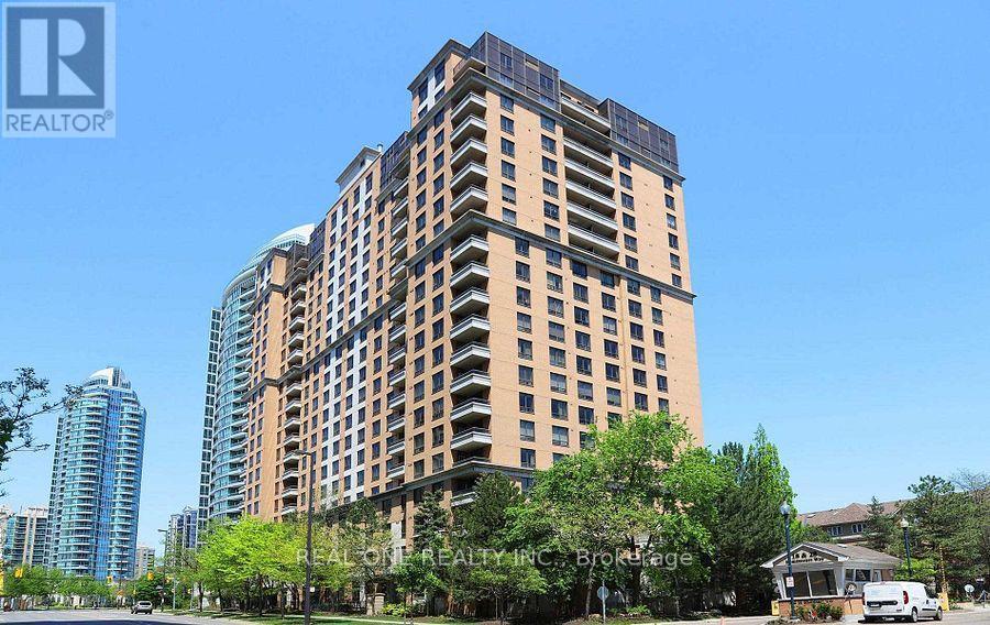 1105 - 18 Sommerset Way, Toronto, ON - Outdoor With Facade