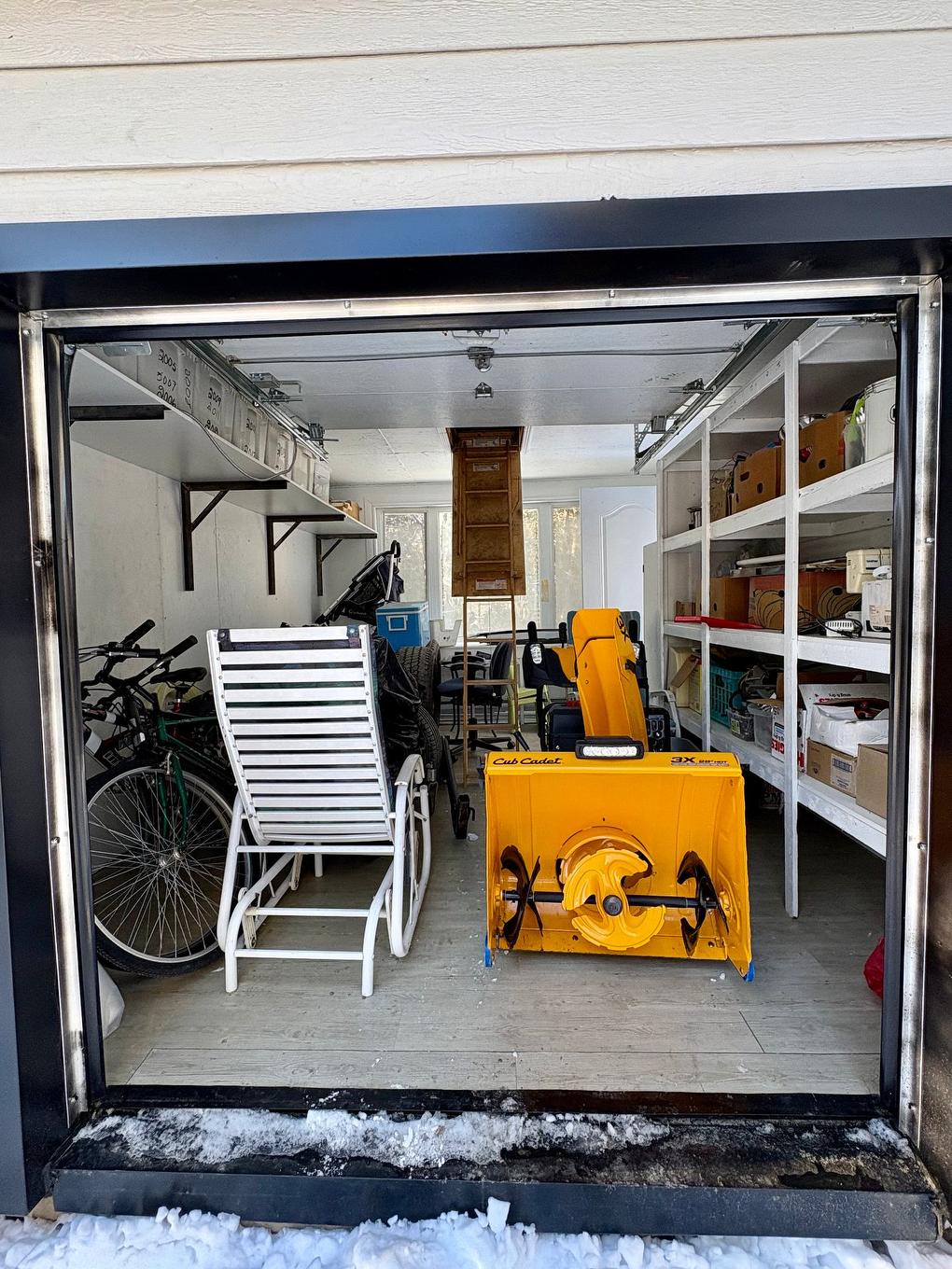Autre - 4030 Ch. Plaisance, Sainte-Julienne, QC - Indoor Photo Showing Garage