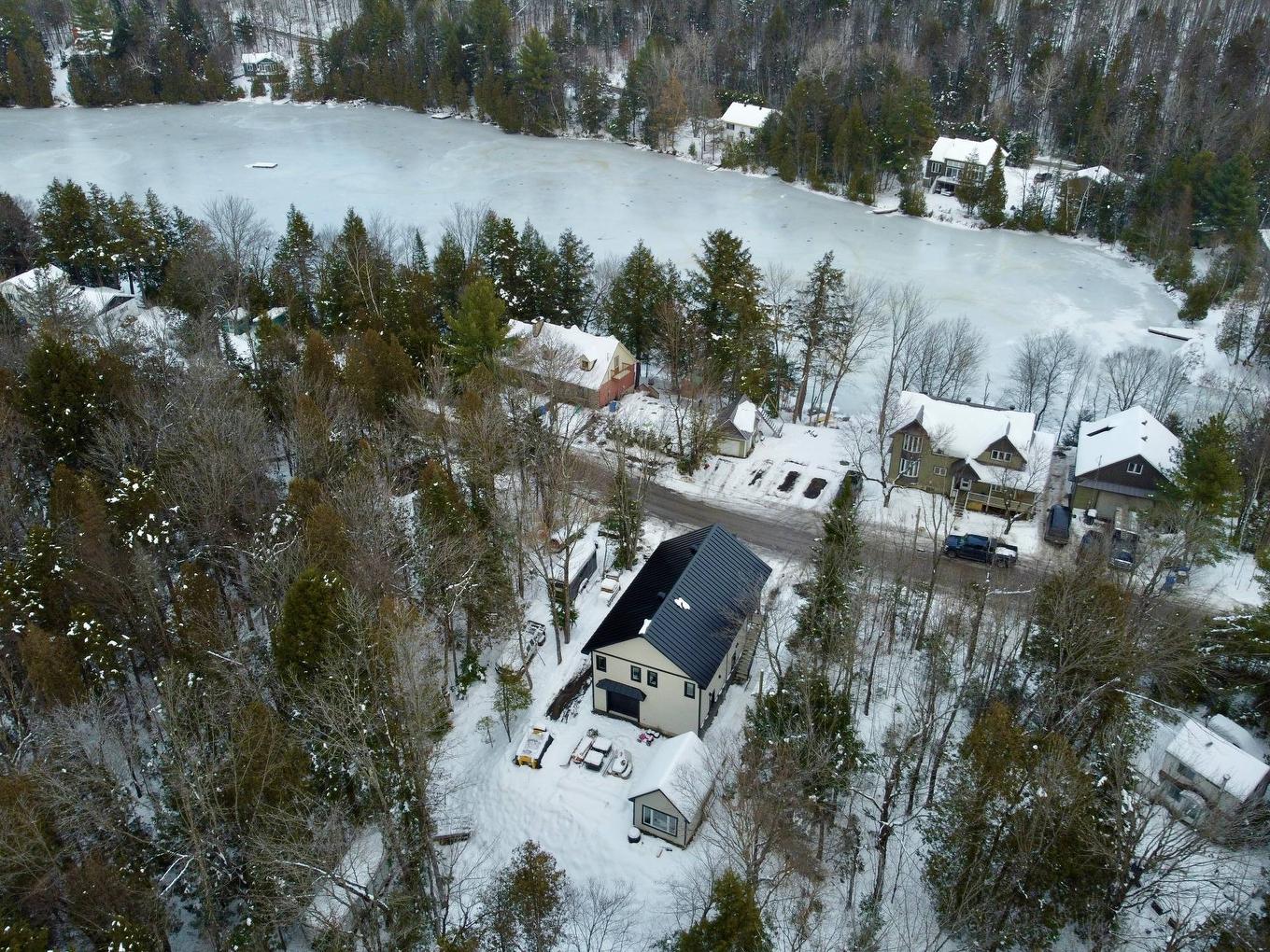 Photo aérienne - 4030 Ch. Plaisance, Sainte-Julienne, QC - Outdoor