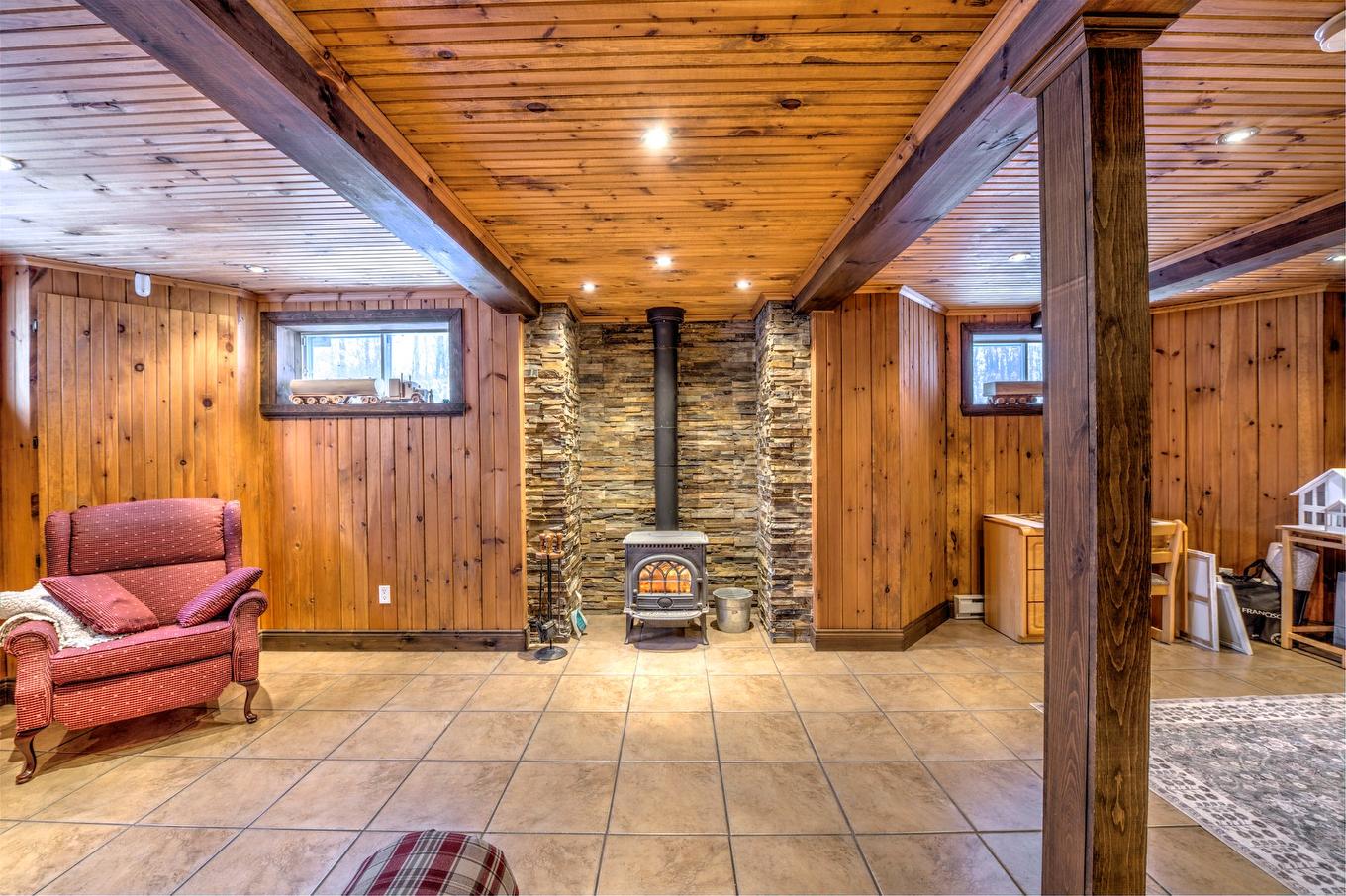 Basement - 1620 Rue Des Tangaras, Prévost, QC - Indoor