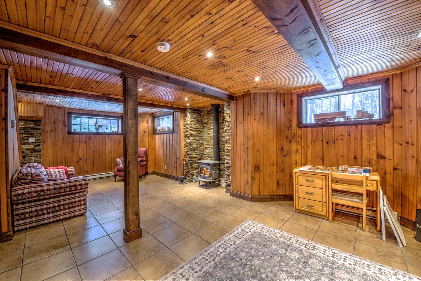 Basement - 1620 Rue Des Tangaras, Prévost, QC - Indoor