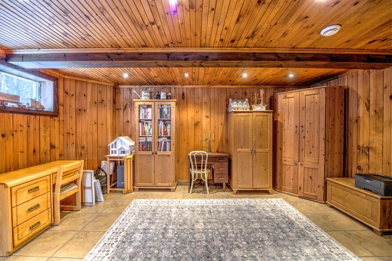 Basement - 1620 Rue Des Tangaras, Prévost, QC - Indoor Photo Showing Other Room