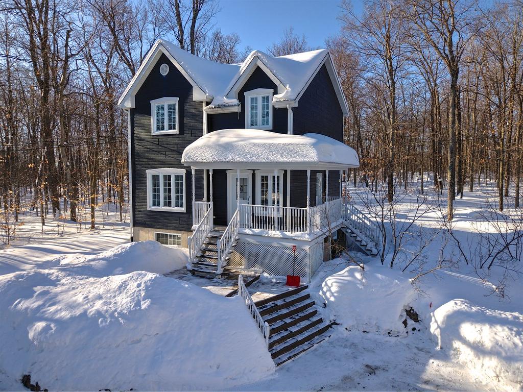 Frontage - 1620 Rue Des Tangaras, Prévost, QC - Outdoor With Deck Patio Veranda With Facade