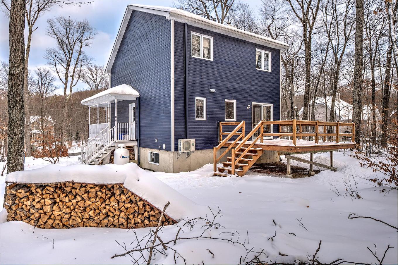 Back facade - 1620 Rue Des Tangaras, Prévost, QC - Outdoor