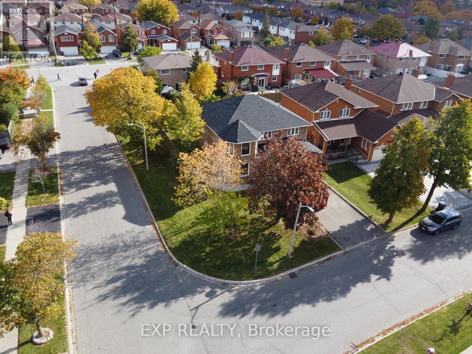 1 Millstone Drive, Brampton, ON - Outdoor With View