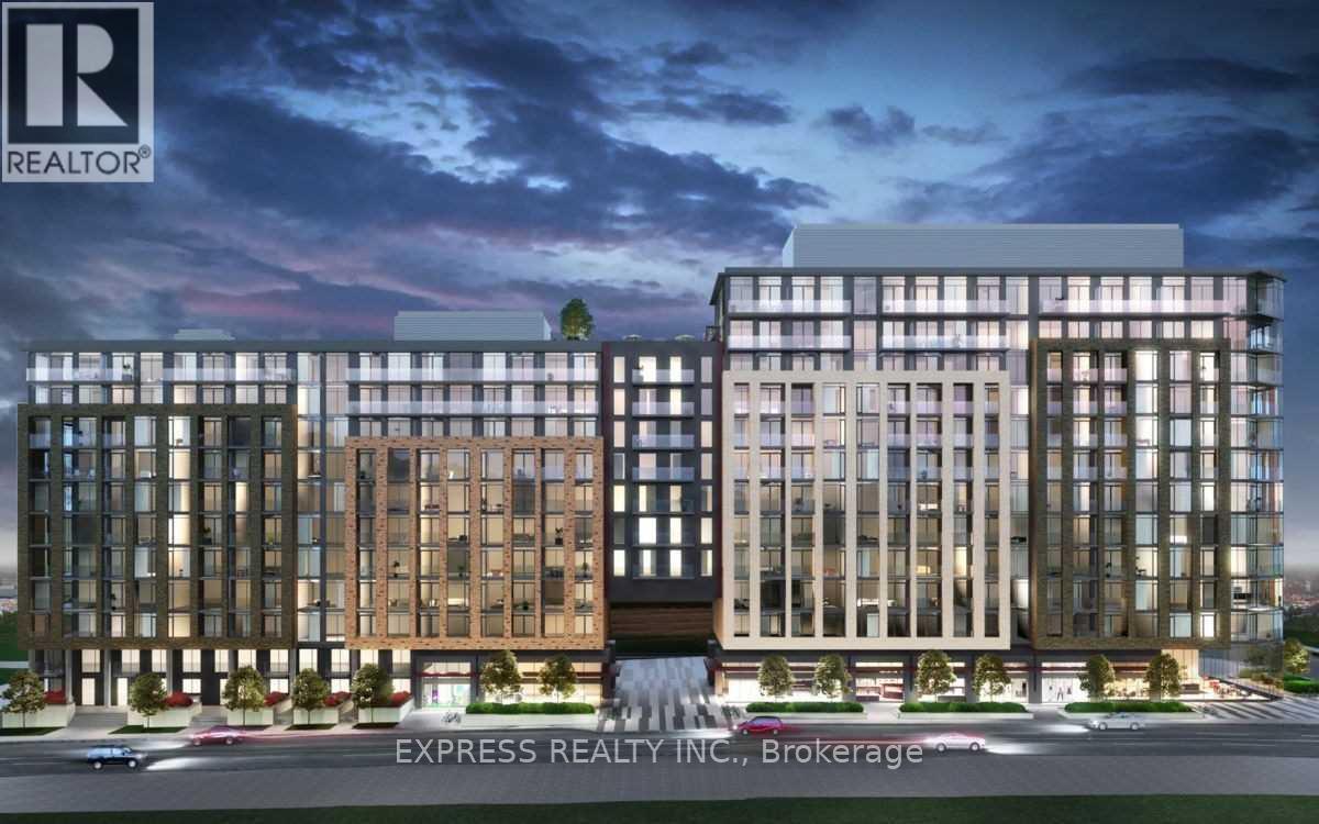 225 - 100 Eagle Rock Way, Vaughan, ON - Outdoor With Facade