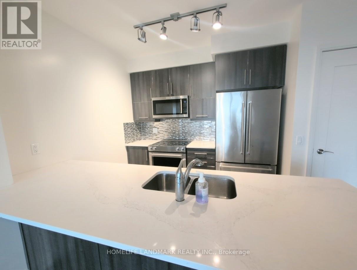 3306 - 825 Church Street, Toronto, ON - Indoor Photo Showing Kitchen With Upgraded Kitchen