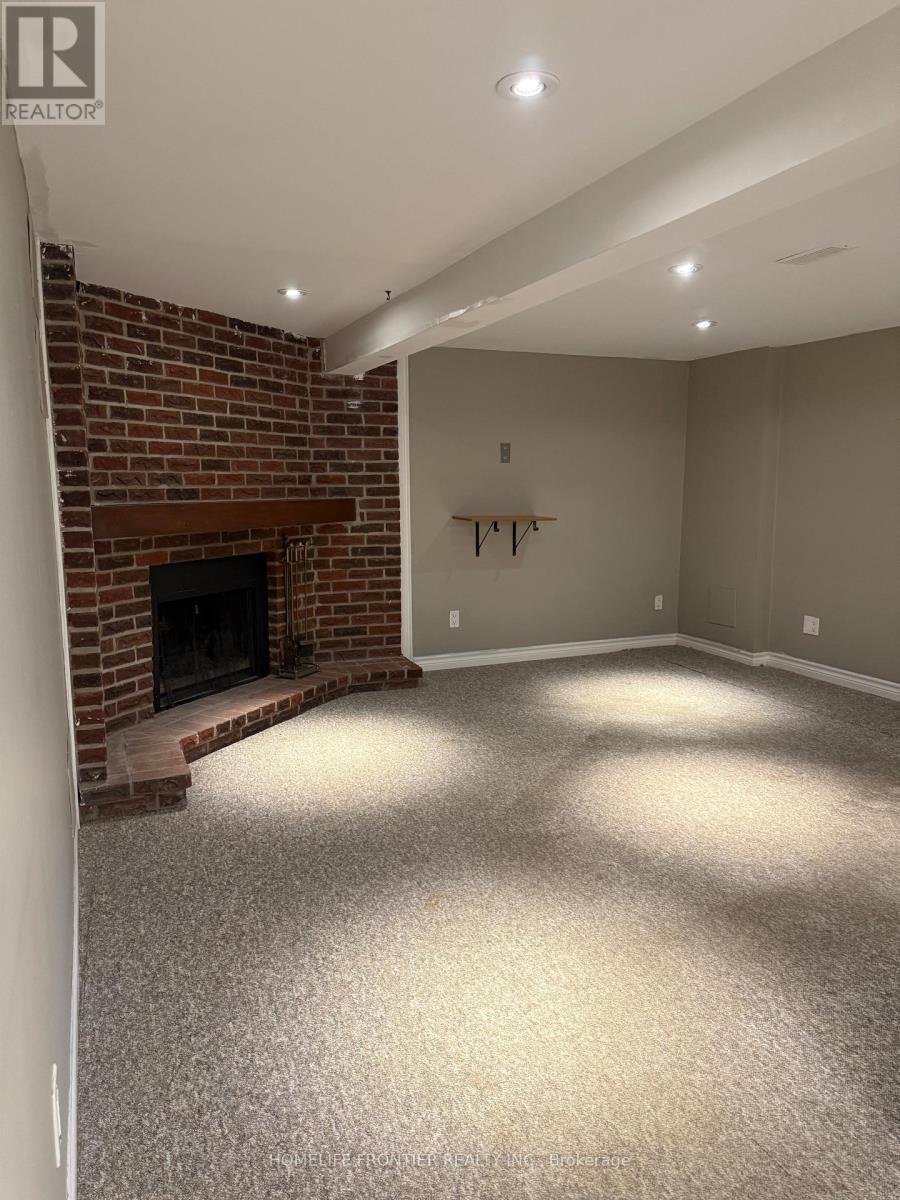 11 Thorncroft Crescent, Ajax, ON - Indoor With Fireplace