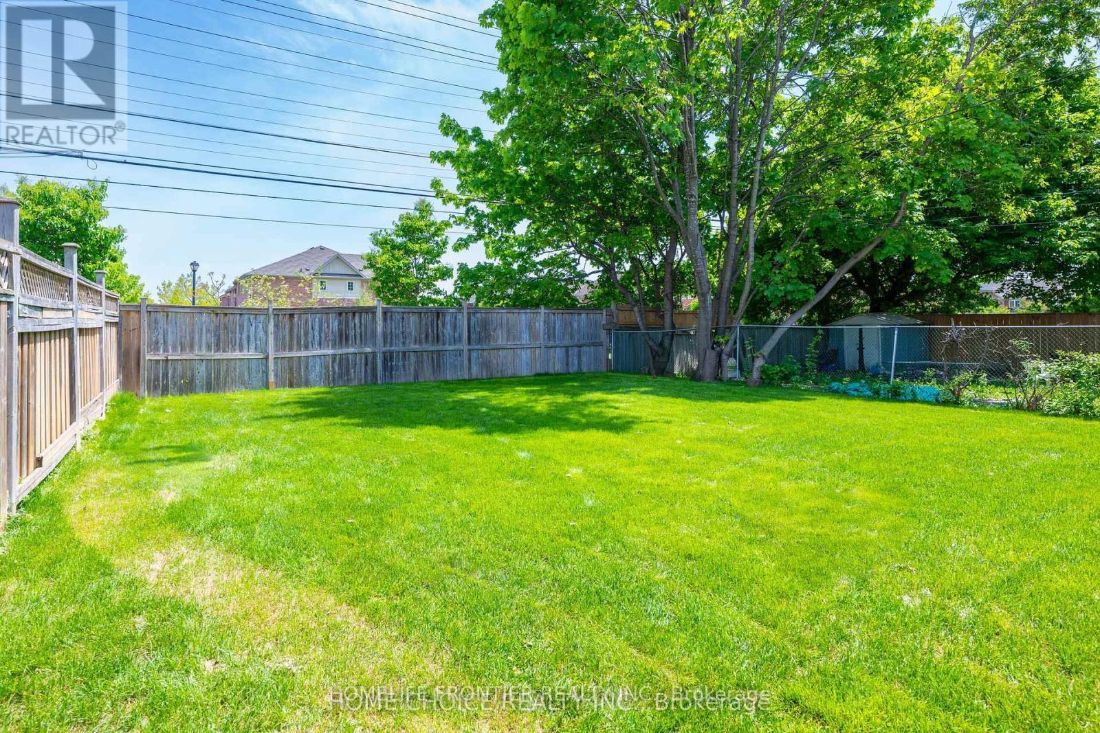 11 Thorncroft Crescent, Ajax, ON - Outdoor With Backyard