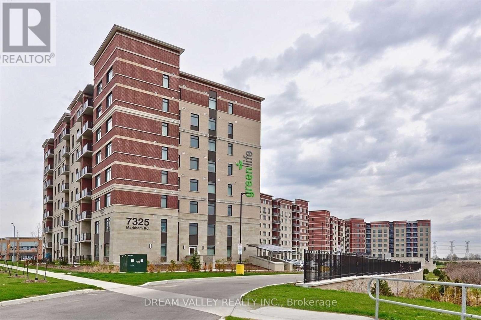 712 - 7325 Markham Road, Markham, ON - Outdoor With Facade