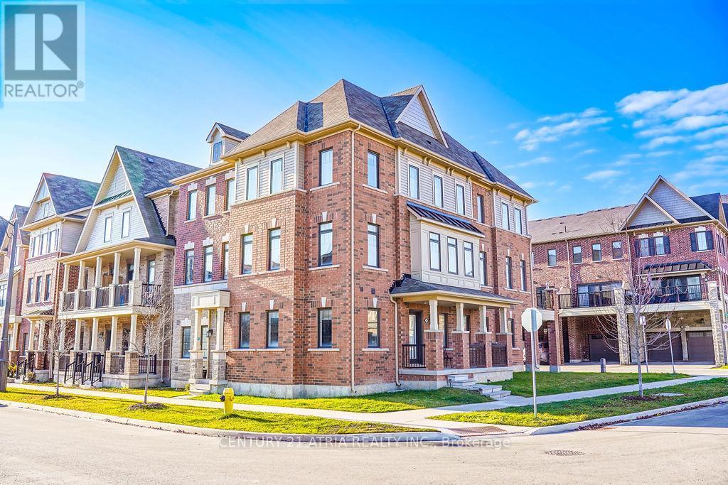 34 Isabella Peach Drive, Markham, ON - Outdoor With Facade