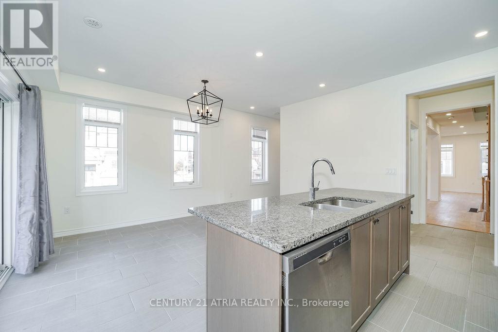 34 Isabella Peach Drive, Markham, ON - Indoor Photo Showing Kitchen
