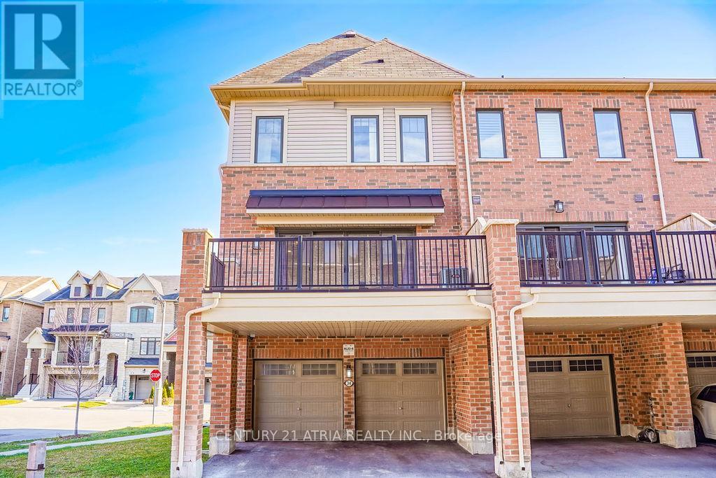 34 Isabella Peach Drive, Markham, ON - Outdoor
