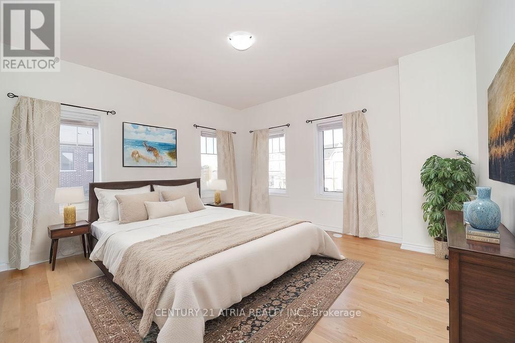 34 Isabella Peach Drive, Markham, ON - Indoor Photo Showing Bedroom