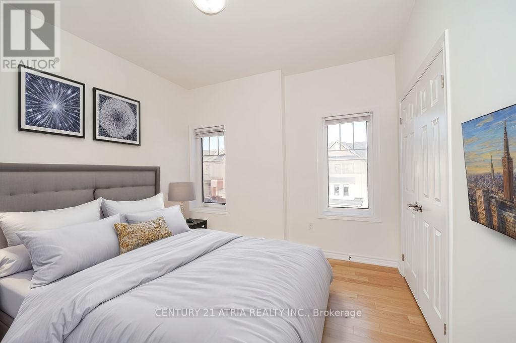34 Isabella Peach Drive, Markham, ON - Indoor Photo Showing Bedroom