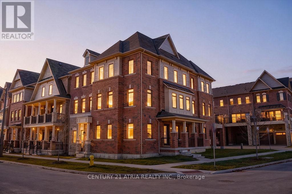 34 Isabella Peach Drive, Markham, ON - Outdoor With Facade