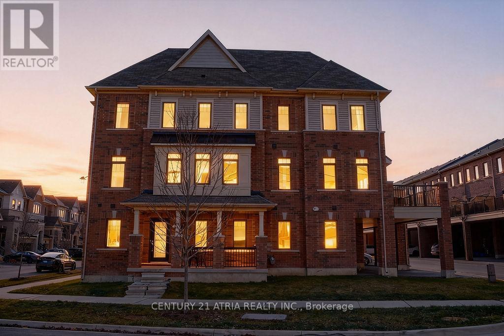 34 Isabella Peach Drive, Markham, ON - Outdoor With Facade