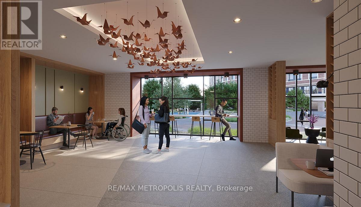 1608 - 2495 Eglinton Avenue W, Mississauga, ON - Indoor