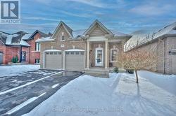 Welcoming covered front porch -