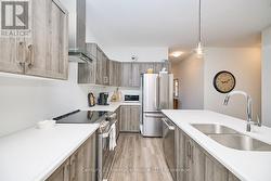 Living room with walk-out to back deck -