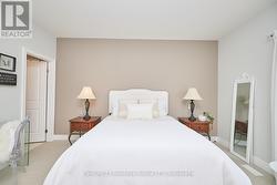 Walk-out to back deck from primary bedroom -