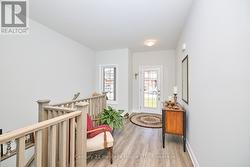 Unfinished basement with rough-in for a bathroom -