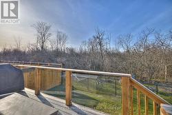 Under the deck - room for storage -