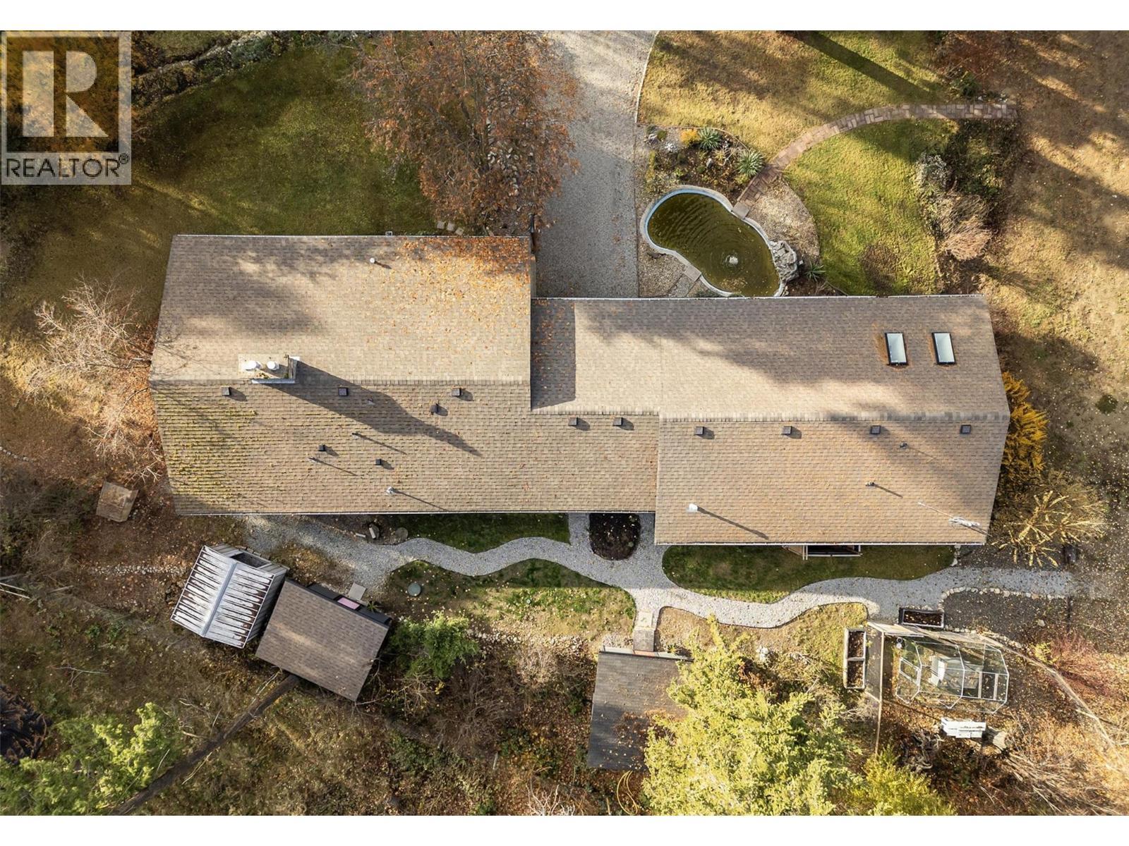 3153 Hall Road, Kelowna, BC - Outdoor With View